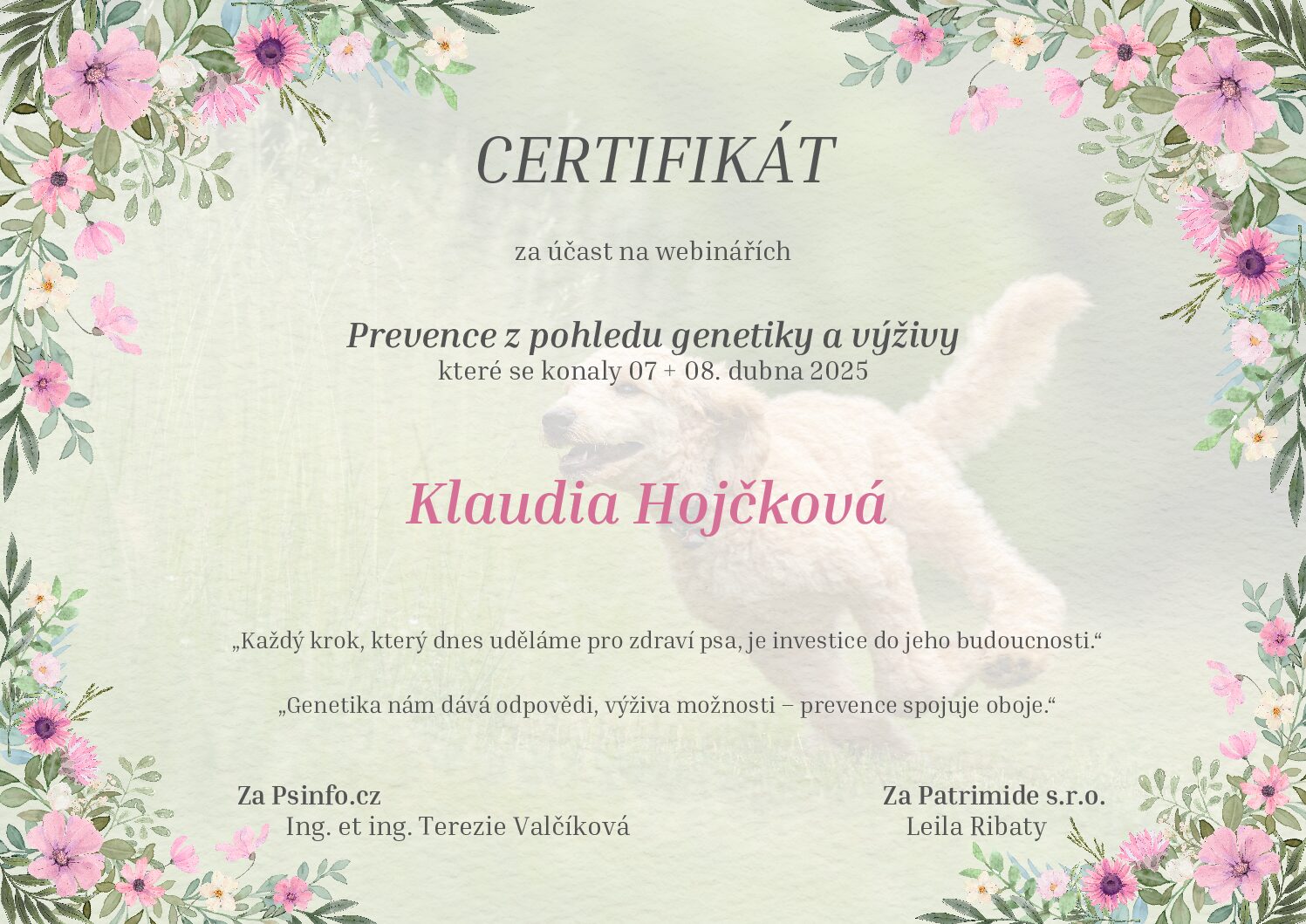 Genetika, výživa a cesta k zdraviu